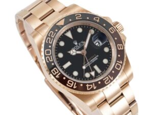 GMT-Master II Rose Gold 'Root Beer' (40mm) 1