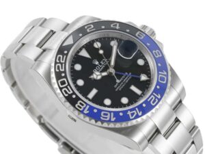 GMT-Master II Stainless Steel 'Batman' (40mm) 1