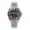 GMT-Master II Stainless Steel 'Pepsi' on Jubilee (40mm)