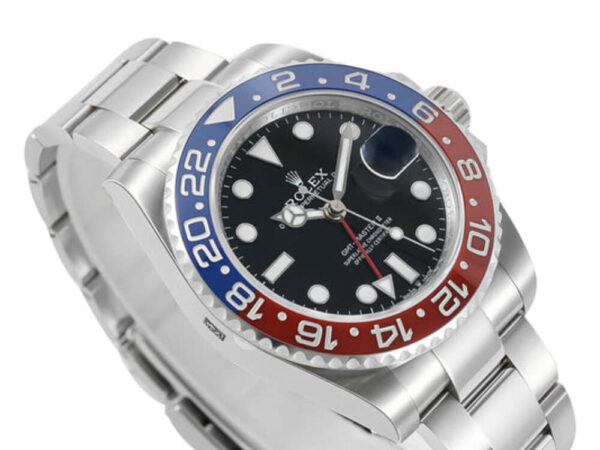 GMT-Master II Stainless Steel 'Pepsi' on Oyster (40mm) 1