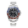 GMT-Master II Stainless Steel 'Pepsi' on Oyster (40mm)