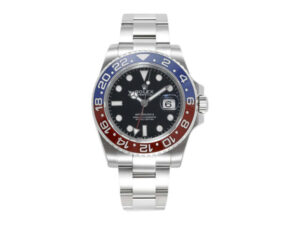 GMT-Master II Stainless Steel 'Pepsi' on Oyster (40mm)