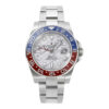 GMT-Master II Stainless Steel 'Pepsi' with Meteorite Dial (40mm)