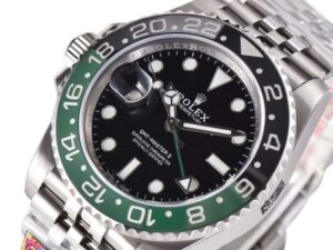 GMT-Master II Stainless Steel 'Sprite' on Jubilee (40mm) 1