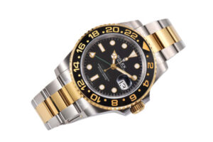 GMT-Master II Two-Tone Rolesor with Black Dial on Oyster (40mm) 1