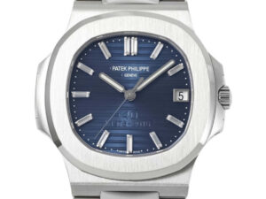 Nautilus Stainless Steel '40th Anniversary' with Blue Dial (40mm) 1