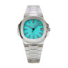 Nautilus Stainless Steel 'Tiffany' with Tiffany Blue Dial (40mm)