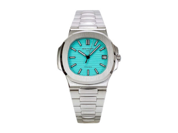 Nautilus Stainless Steel 'Tiffany' with Tiffany Blue Dial (40mm)