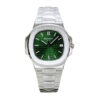 Nautilus Stainless Steel with Green Dial (40mm)