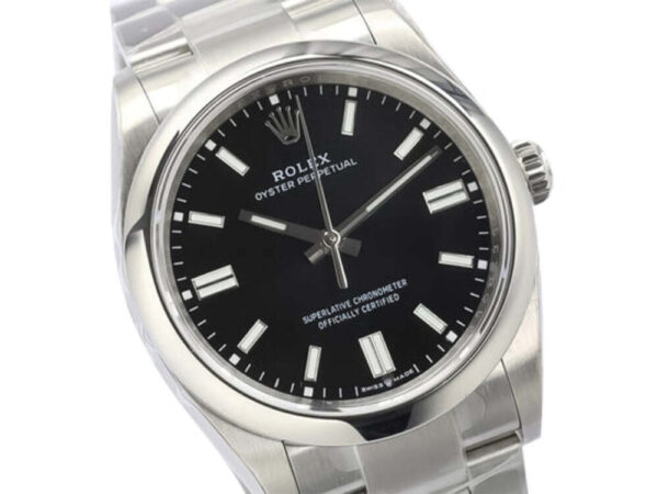 Oyster Perpetual 36 Stainless Steel with Black Dial 1