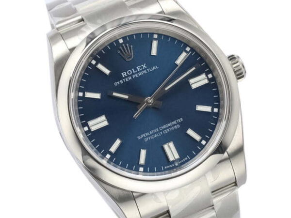 Oyster Perpetual 36 Stainless Steel with Blue Dial 1