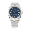 Oyster Perpetual 36 Stainless Steel with Blue Dial