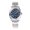 Oyster Perpetual 36 Stainless Steel with Blue Dial (Arabic Numerals)