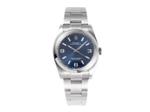 Oyster Perpetual 36 Stainless Steel with Blue Dial (Arabic Numerals)