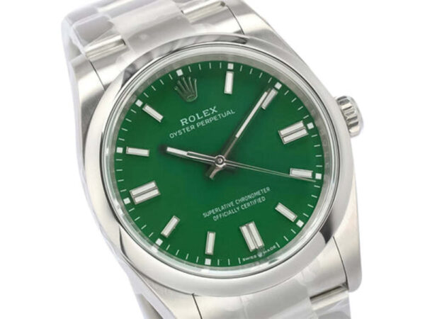 Oyster Perpetual 36 Stainless Steel with Green Dial 1