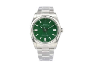 Oyster Perpetual 36 Stainless Steel with Green Dial