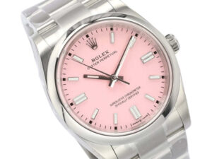 Oyster Perpetual 36 Stainless Steel with Pink Dial 1