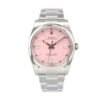 Oyster Perpetual 36 Stainless Steel with Pink Dial