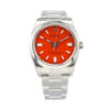 Oyster Perpetual 36 Stainless Steel with Red Dial