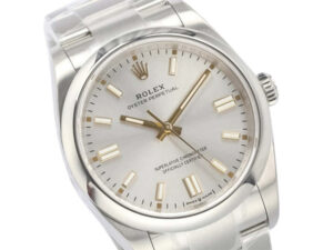 Oyster Perpetual 36 Stainless Steel with Silver Dial 1