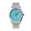 Oyster Perpetual 41 Stainless Steel 'Tiffany' with Blue Turquoise Dial