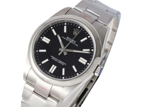 Oyster Perpetual 41 Stainless Steel with Black Dial 1