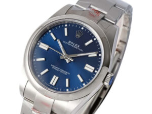 Oyster Perpetual 41 Stainless Steel with Blue Dial 1