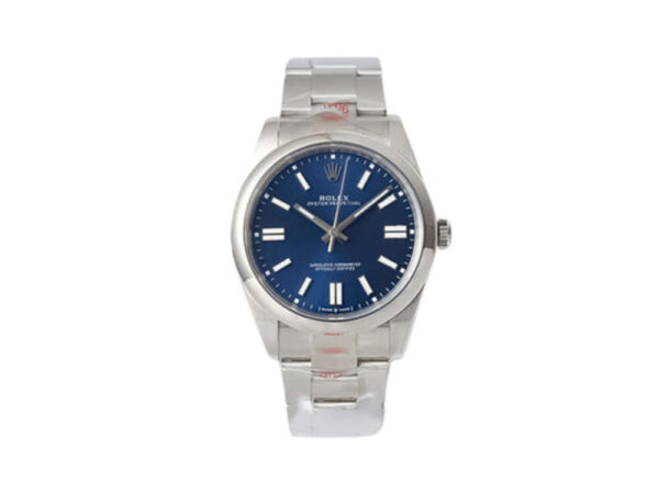 Oyster Perpetual 41 Stainless Steel with Blue Dial