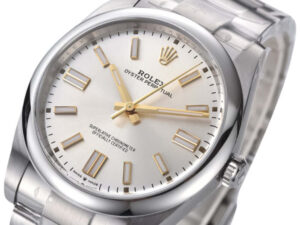 Oyster Perpetual 41 Stainless Steel with Silver Dial 1