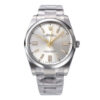 Oyster Perpetual 41 Stainless Steel with Silver Dial