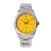 Oyster Perpetual 41 Stainless Steel with Yellow Dial