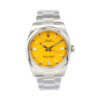 Oyster Perpetual 41 Stainless Steel with Yellow Dial