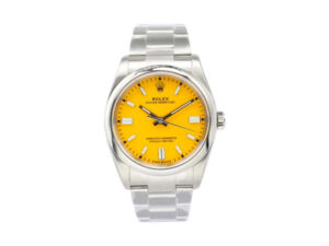 Oyster Perpetual 41 Stainless Steel with Yellow Dial