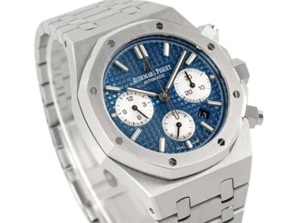 Royal Oak Chronograph Stainless Steel with Blue Dial (41mm) 1