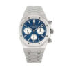 Royal Oak Chronograph Stainless Steel with Blue Dial (41mm)