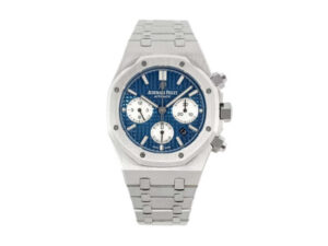 Royal Oak Chronograph Stainless Steel with Blue Dial (41mm)