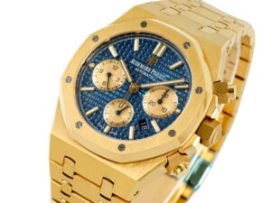 Royal Oak Chronograph Yellow Gold with Blue Dial (41mm) 1Royal Oak Chronograph Yellow Gold with Blue Dial (41mm) 1