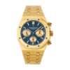 Royal Oak Chronograph Yellow Gold with Blue Dial (41mm)