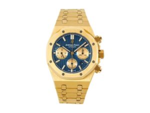 Royal Oak Chronograph Yellow Gold with Blue Dial (41mm)