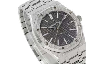 Royal Oak Frosted Stainless Steel with Grey Dial (41mm) 1