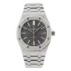 Royal Oak Frosted Stainless Steel with Grey Dial (41mm)