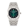 Royal Oak 'Jumbo Extra-Thin' Stainless '50th Anniversary' with Smoked Green Dial (39mm)