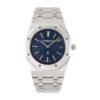 Royal Oak 'Jumbo Extra-Thin' Stainless Steel '50th Anniversary' with Blue Dial (39mm)