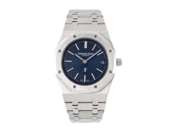 Royal Oak 'Jumbo Extra-Thin' Stainless Steel '50th Anniversary' with Blue Dial (39mm)