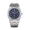 Royal Oak 'Jumbo Extra-Thin' Stainless Steel with Blue Dial (39mm)