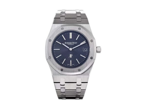 Royal Oak 'Jumbo Extra-Thin' Stainless Steel with Blue Dial (39mm)