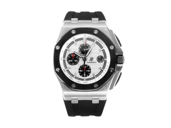 Royal Oak 'Offshore Chronograph' Stainless Steel with Silver Dial (44mm)