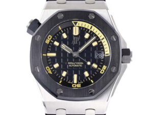 Royal Oak 'Offshore Diver' Stainless Steel with Black Dial (42mm) 1