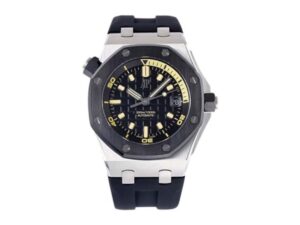 Royal Oak 'Offshore Diver' Stainless Steel with Black Dial (42mm)