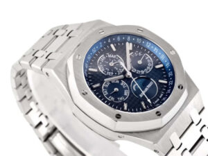 Royal Oak 'Perpetual Calendar' Stainless Steel with Blue Dial (41mm) 1